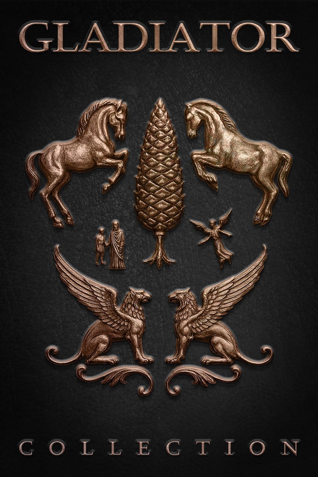 Gladiator Collection [47551] (A1770724722) (Movies) --Plex--